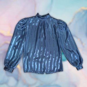 Vintage Silky Blouse by Jozell